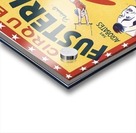 1930 French Circus Fusterino Poster Acrylic print