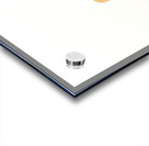 Listening Acrylic print