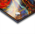 Pedernal Sunset Abiquiu Digital Acrylic print