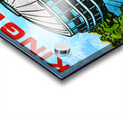 Retro Seattle Kingdome Art Acrylic print