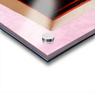 Window in Pink Wall Acrylic print