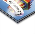 BEA vintage airline poster Europe 1948 Acrylic print