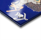 1960 LA Dodgers Baseball Art Acrylic print