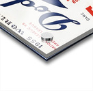 1955 World Series Ticket Stub Art Print Acrylic print