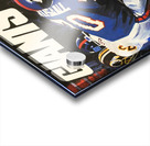 1988 New York Giants Poster Acrylic print