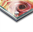 Deep Dive Rose Bloom Acrylic print