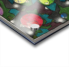 Christmas Ornament Mosaic Acrylic print