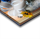 Country Cowgirl Bridal Boots Acrylic print