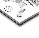 Creator Building Space Acrylic print