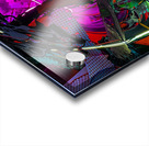 Splatter Dance Acrylic print