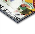 Palace Hotel Saint Moritz in Switzerland, 1947 Acrylic print