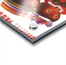 1961 Chicago Cubs Program Art Acrylic print