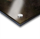 Leopard In Sun Beams - Portrait Acrylic print