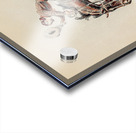 Charles Russell - Bucking Horse And Cowgirl Acrylic print