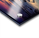 Red dawn Acrylic print