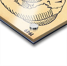 1949 LA Rams Wall Art Acrylic print