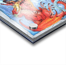 Battle Acrylic print