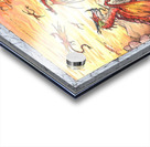 Red Dragons Acrylic print