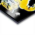 Sixties Missouri Tiger Throwback Logo Art Acrylic print