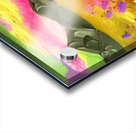 The Flower Garden Acrylic print