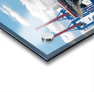 Parking a Container Vessel Acrylic print