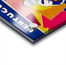 1932 kentucky football art remix Acrylic print