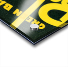 Vintage Green Bay Packers World Champions Art Acrylic print