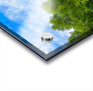 Castle Rock Michigan Painterly Acrylic print