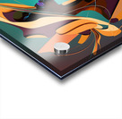 Lady abstract  Acrylic print