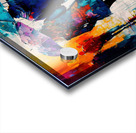  rain rustle.  Acrylic print