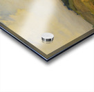 Landscape of a field Acrylic print