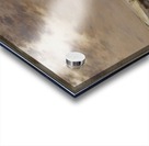 Country house landscape Acrylic print