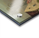 Country houses and a road Acrylic print