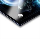 Seat Of The Gods Fantasy Fractal Art Digital  Composition by Xzendor7 Acrylic print