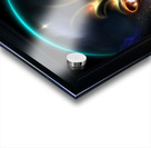 Power Of Elvgren The All Seeing Fractal Art Composition  by Xzendor7 Acrylic print