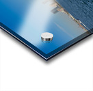 Lower Manhattan with boat  Acrylic print