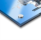 Lady Liberty Boat Acrylic print