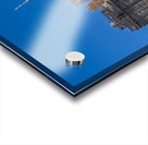 Lower Manhattan from Battery Park Acrylic print