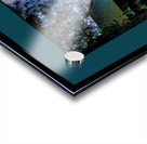 INSENSE BURNER IN CHINESE COURTYARD Acrylic print