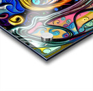 Abstract Elephant Art Acrylic print