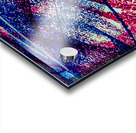 Red Sythe Acrylic print