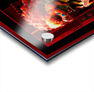 GUARDIAN LION IN THE FORBIDDEN CITY - BEIJING CHINA Acrylic print