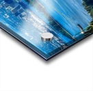 City of Glass: A High Quality Artwork of Vancouver Acrylic print