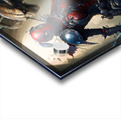 Warrior Ladybug no.13 Acrylic print