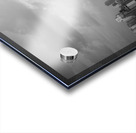 Seattle Skyline I - Black and White Acrylic print