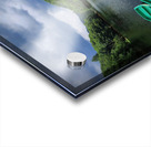 Lake Paddel Boats I - Color Acrylic print