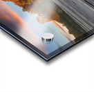 Lake Pier in the Fall I Acrylic print