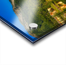 Capturing Maidens Serenity: A Breathtaking Shot of Fernies Majestic Mountains and Tranquil Maiden Lake Acrylic print