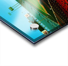 Retro Arlington Stadium Ballpark Art Acrylic print