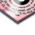 art yevarechecha 3 circles  Impression Acrylique